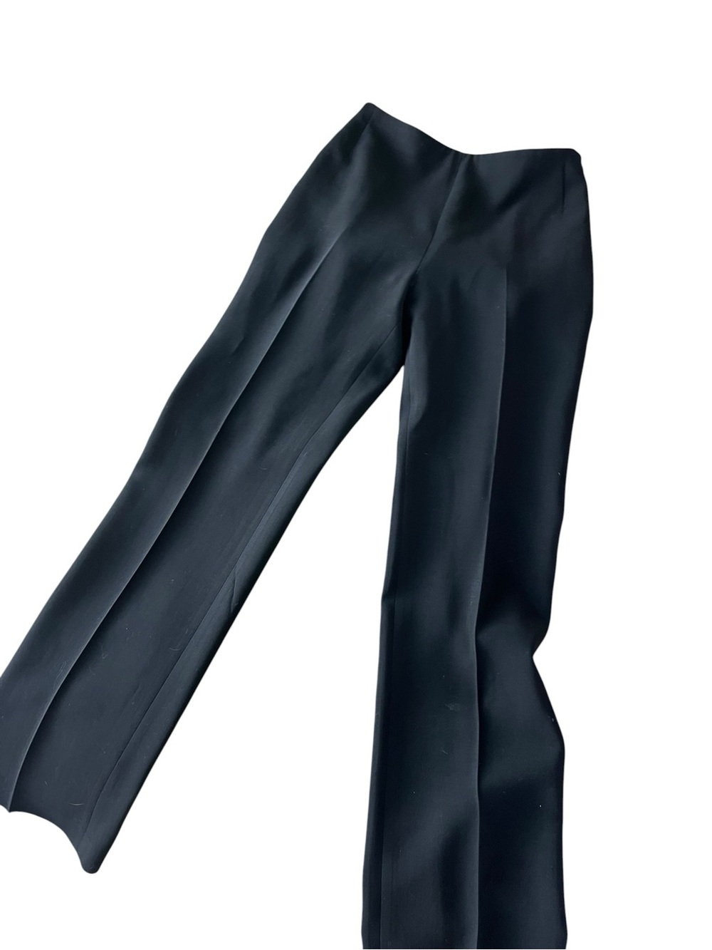 Akris Black Wool Tailored Trousers | Size 0